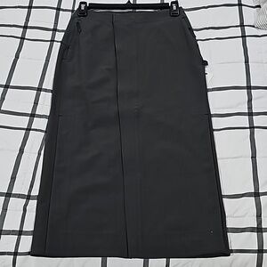 * NWT Lululemon Kosaten Skirt LAB modern Graphite Grey SPRING Size 4